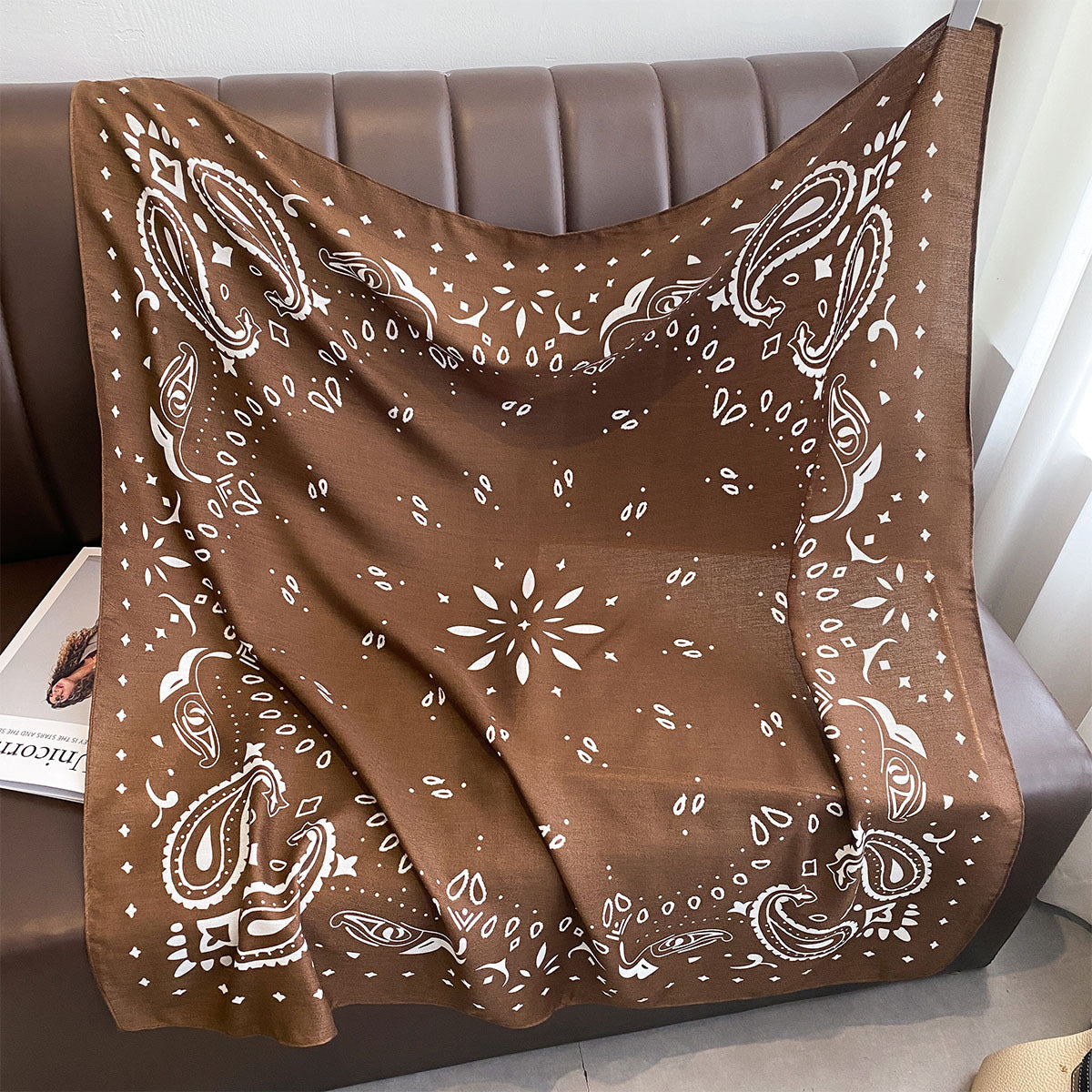 Cashew Flower Square Scarf
