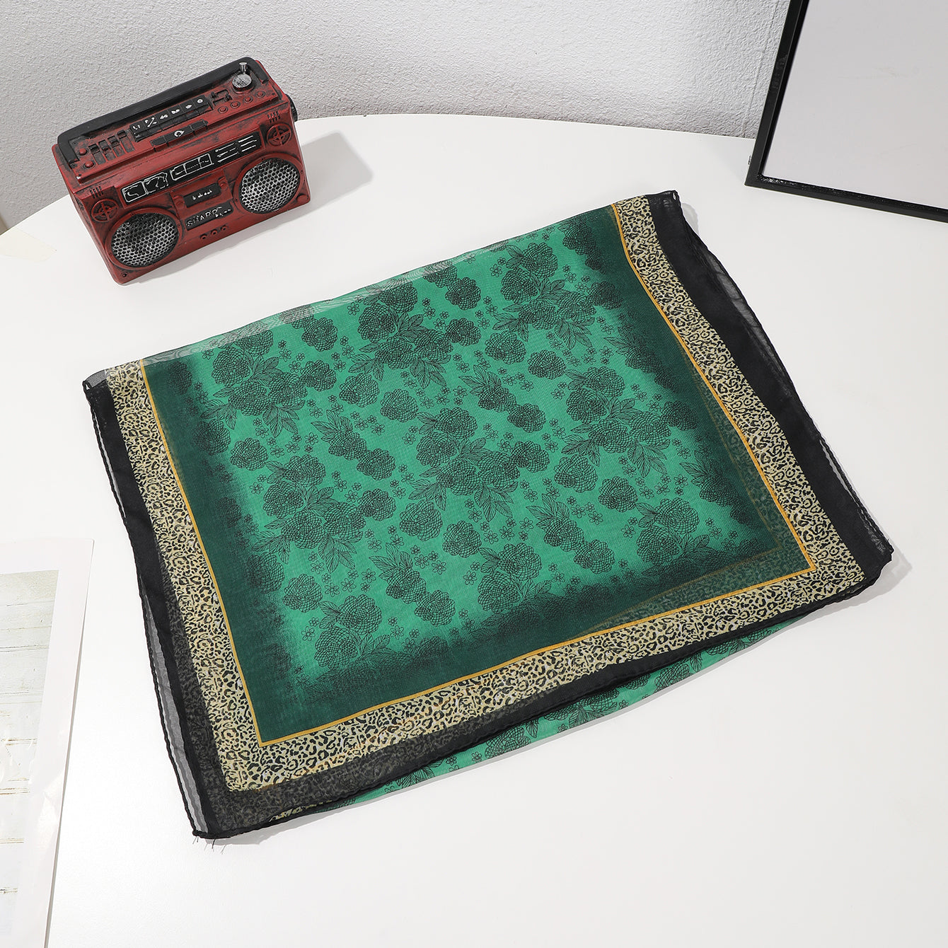 Luxury Weave Travel Shawl