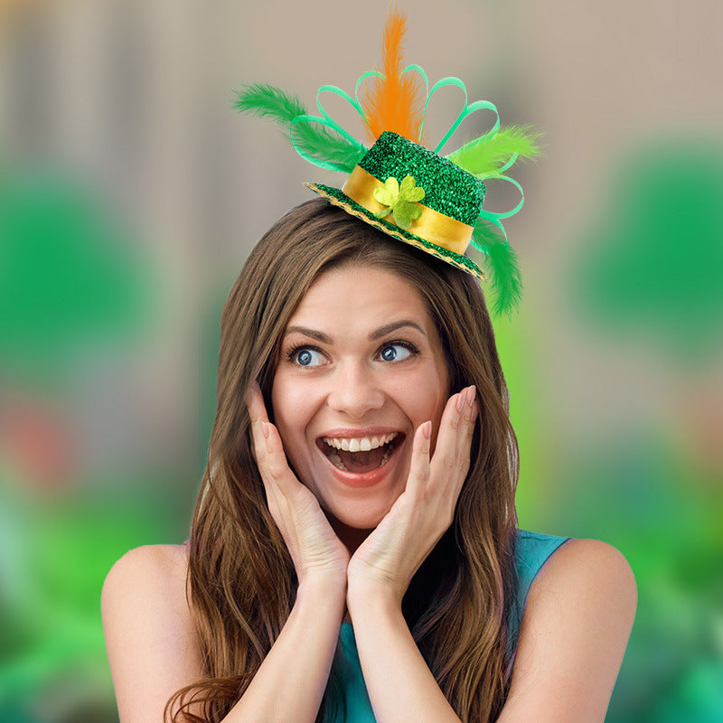 Irish Festival Headband