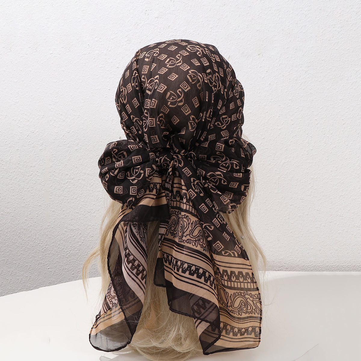 French Geometric Shawl