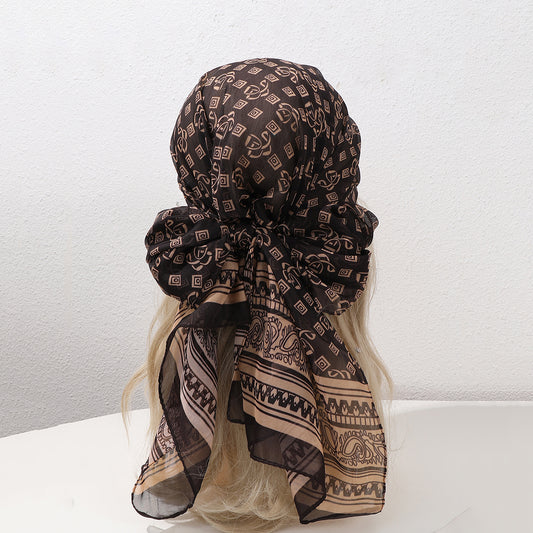 French Geometric Shawl