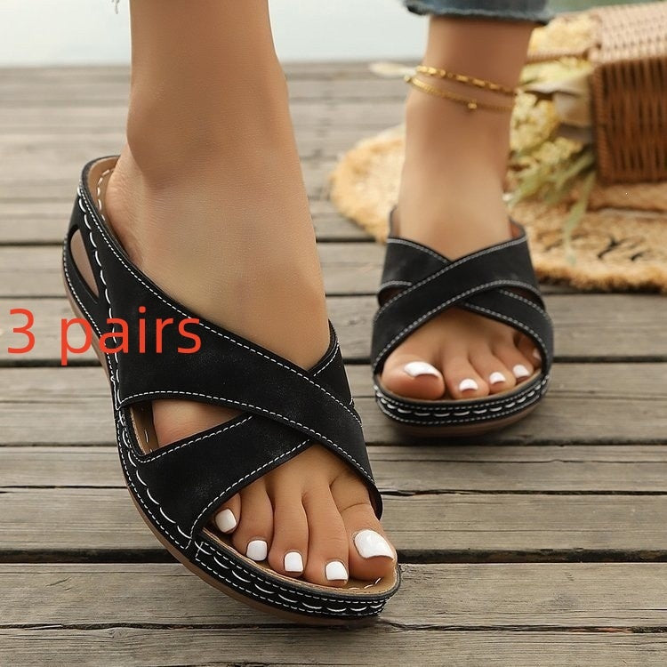 Summer Outdoor Lightweight Beach Sandals