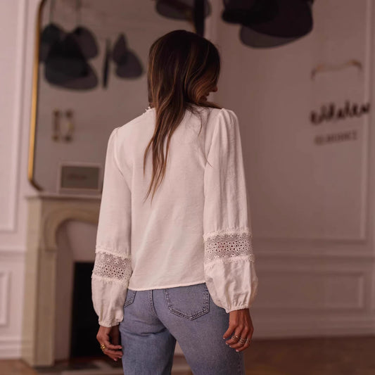 Embroidered French Shirt