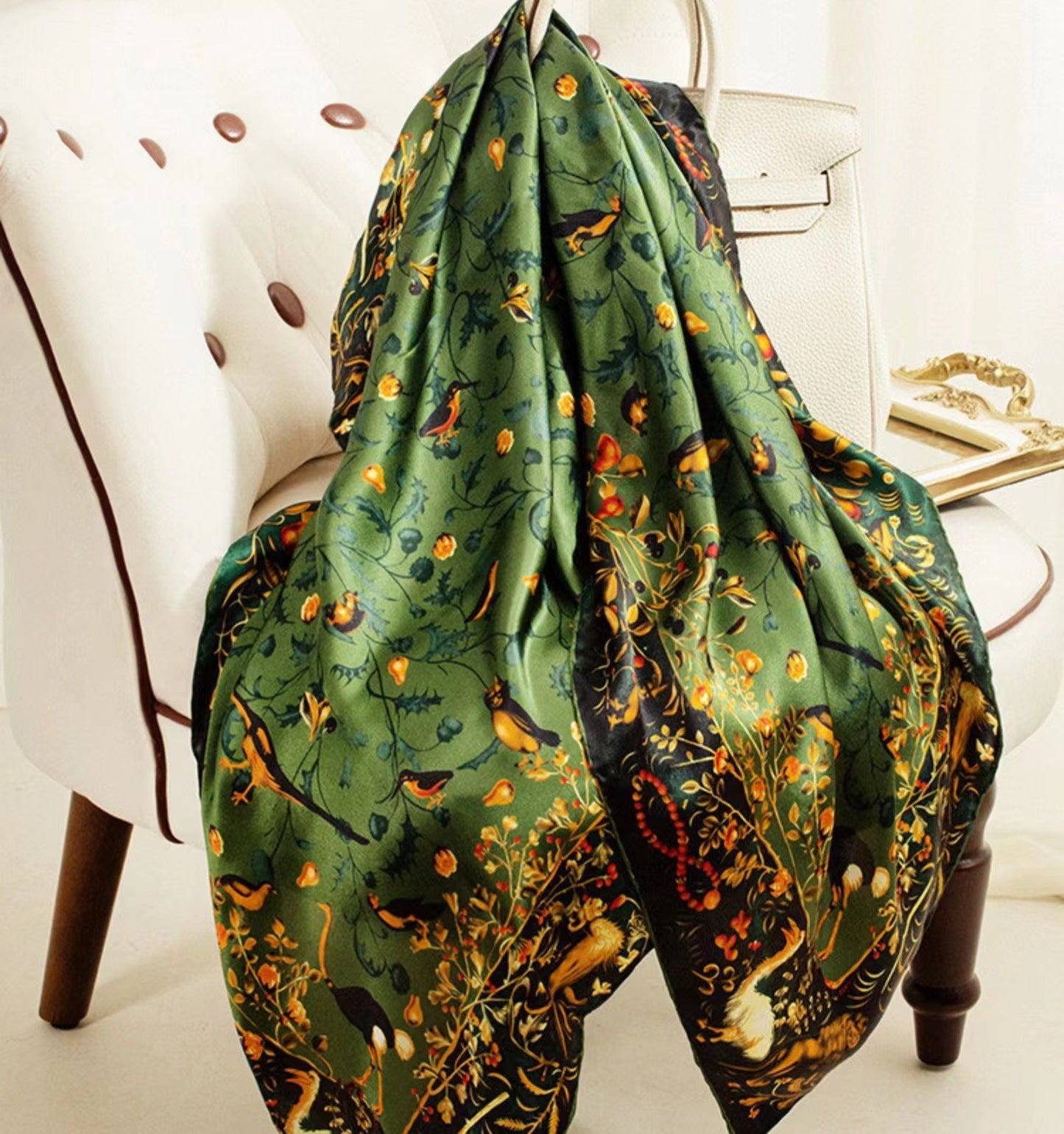 Magnolia Square Scarf