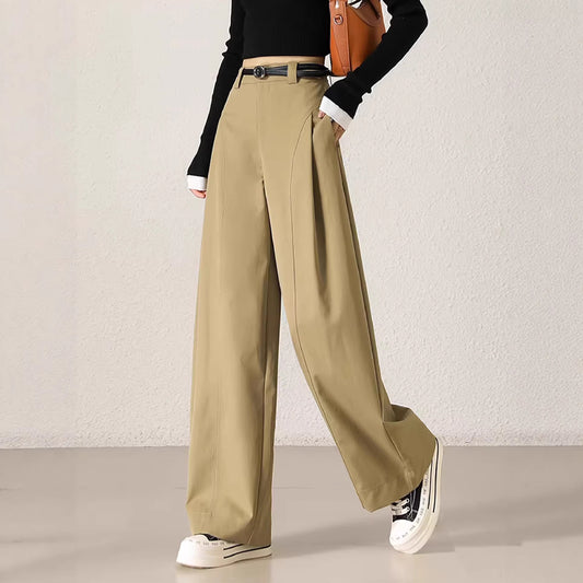 Loose Wide-Leg Pants