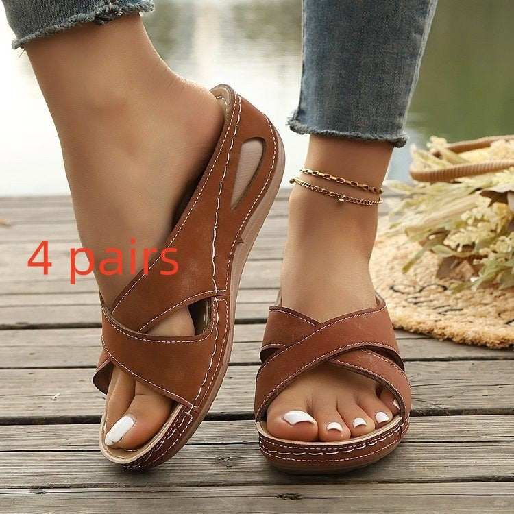Summer Outdoor Lightweight Beach Sandals