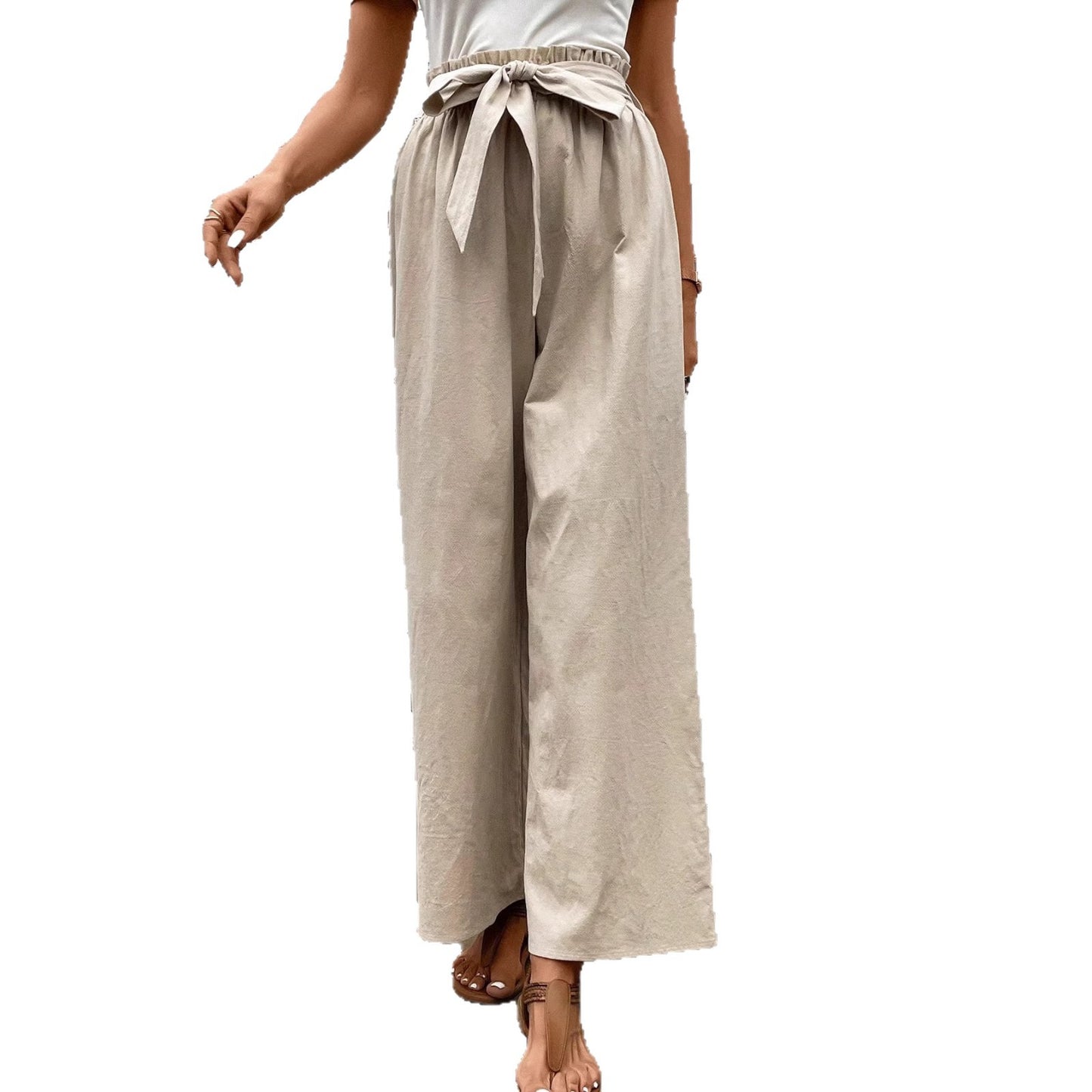 Imitation Linen Cotton Pants