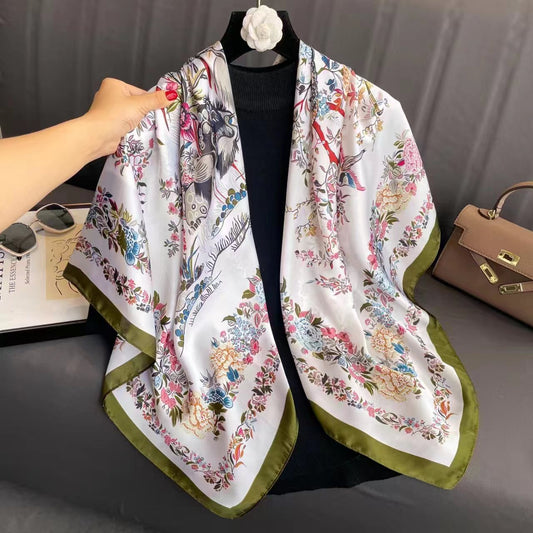 Magnolia Square Scarf