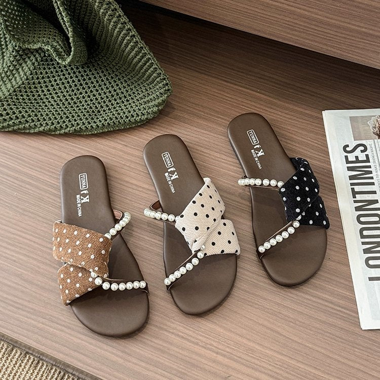 2026 New Arrival Luxury Flat Slippers