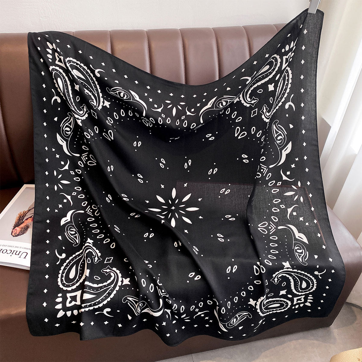 Cashew Flower Square Scarf