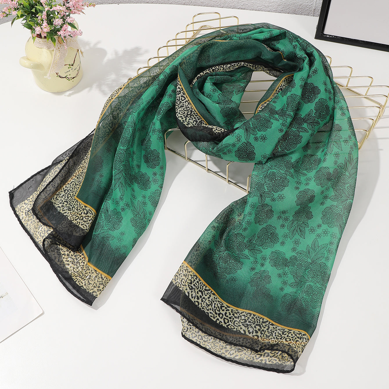 Luxury Weave Travel Shawl