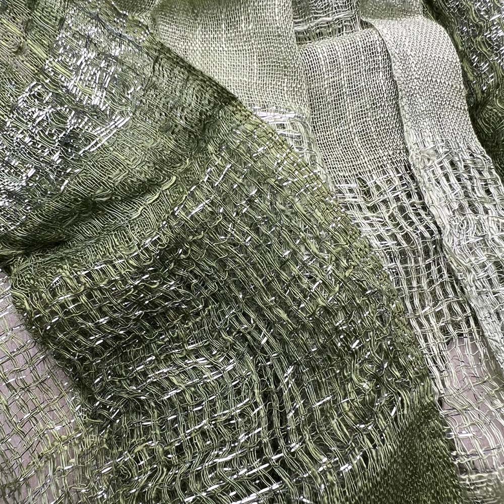 Metallic Shimmer Long Scarf