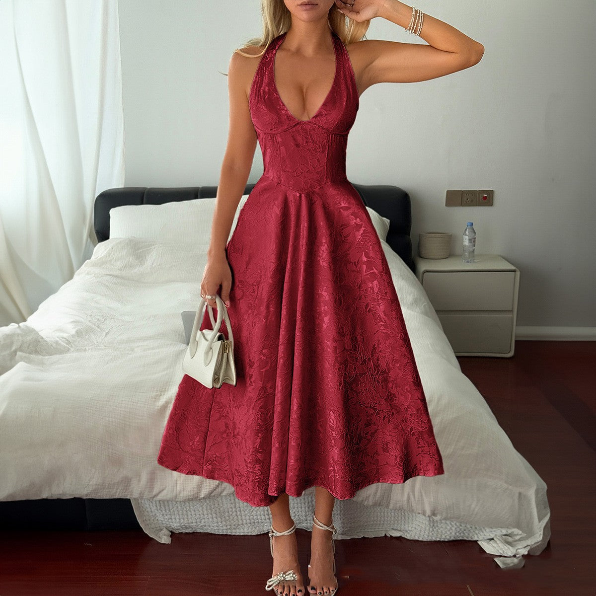 Halter Neck Dress