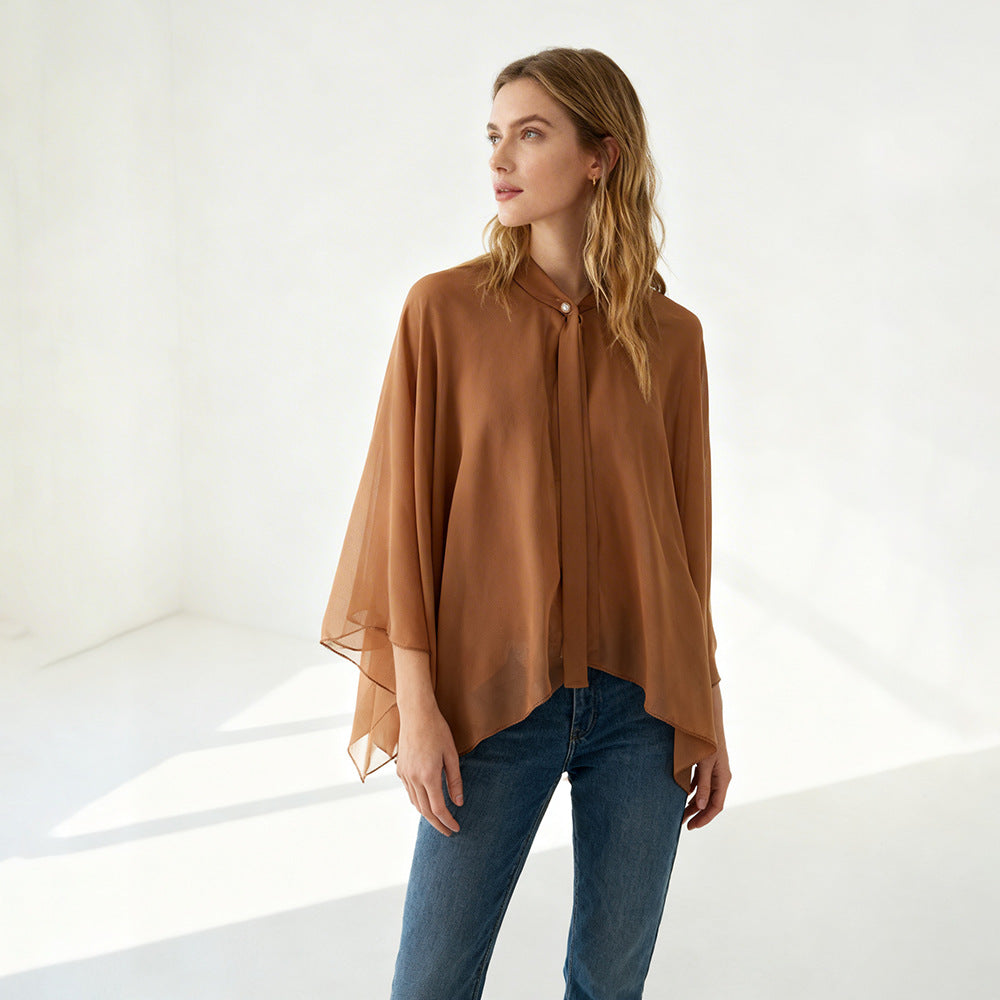 Chiffon Sun Protection Shawl