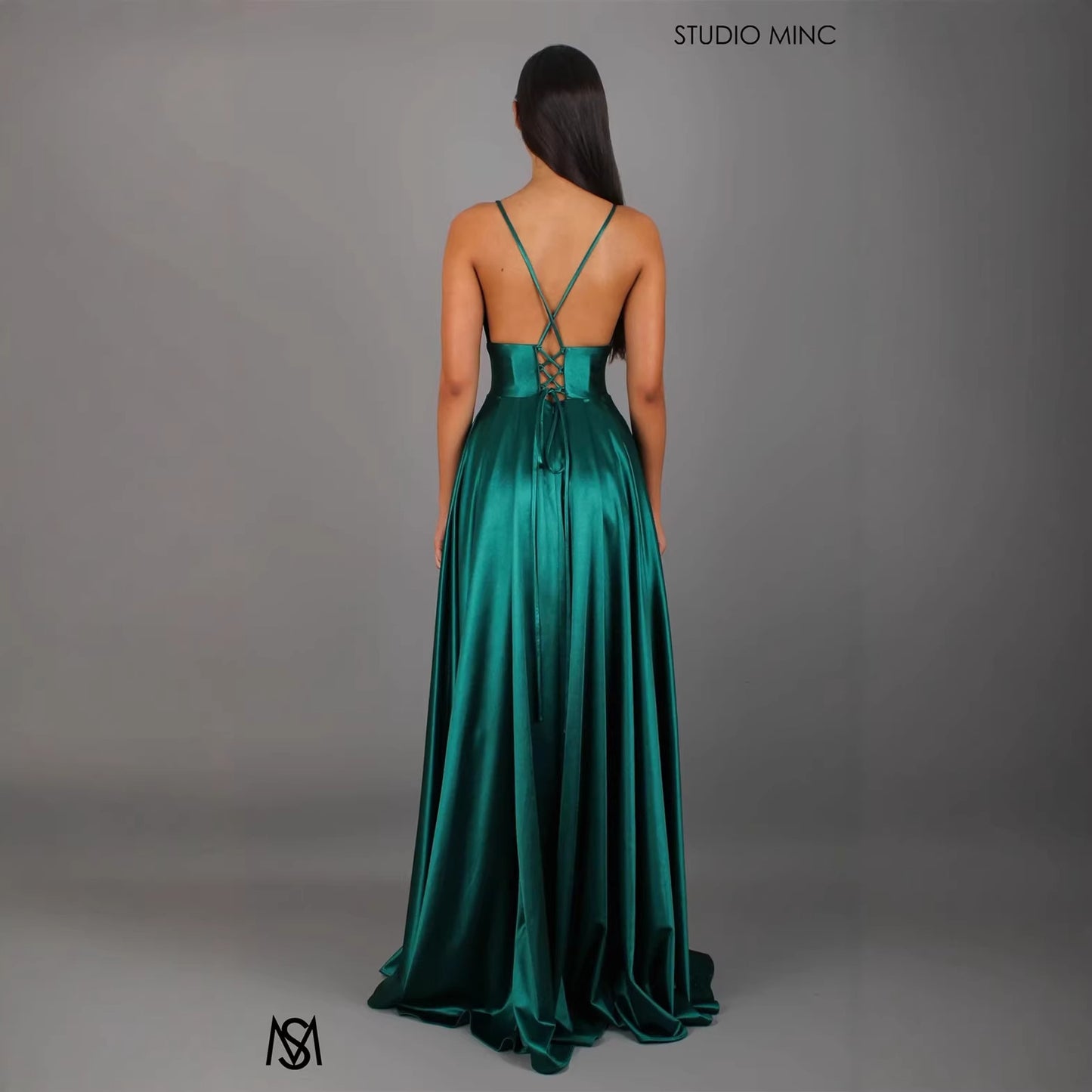 High Waist Long Dress