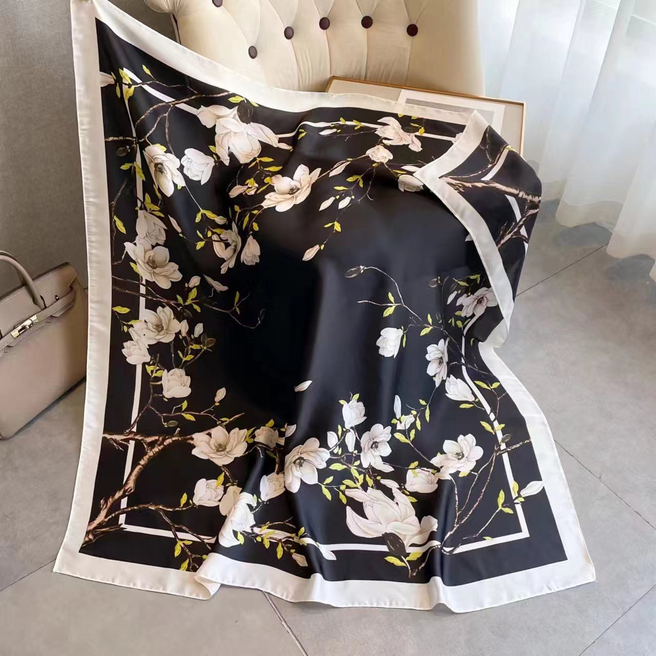 Magnolia Square Scarf