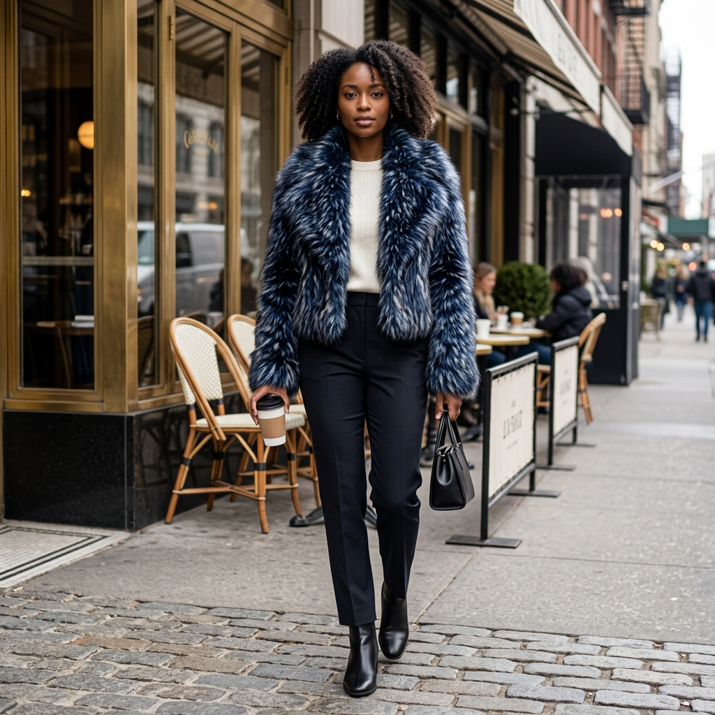 New York café look